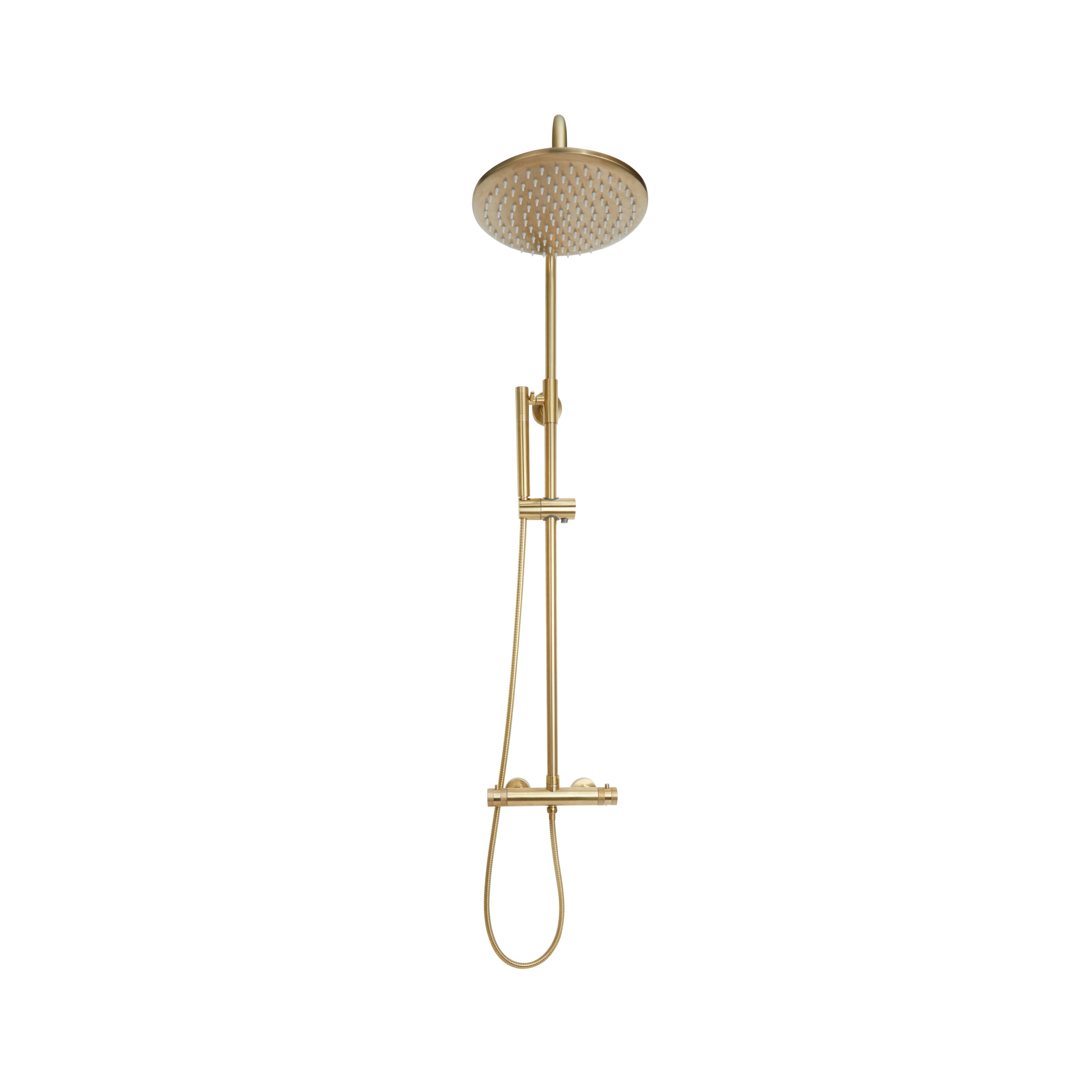 Core Round Rigid Riser Shower