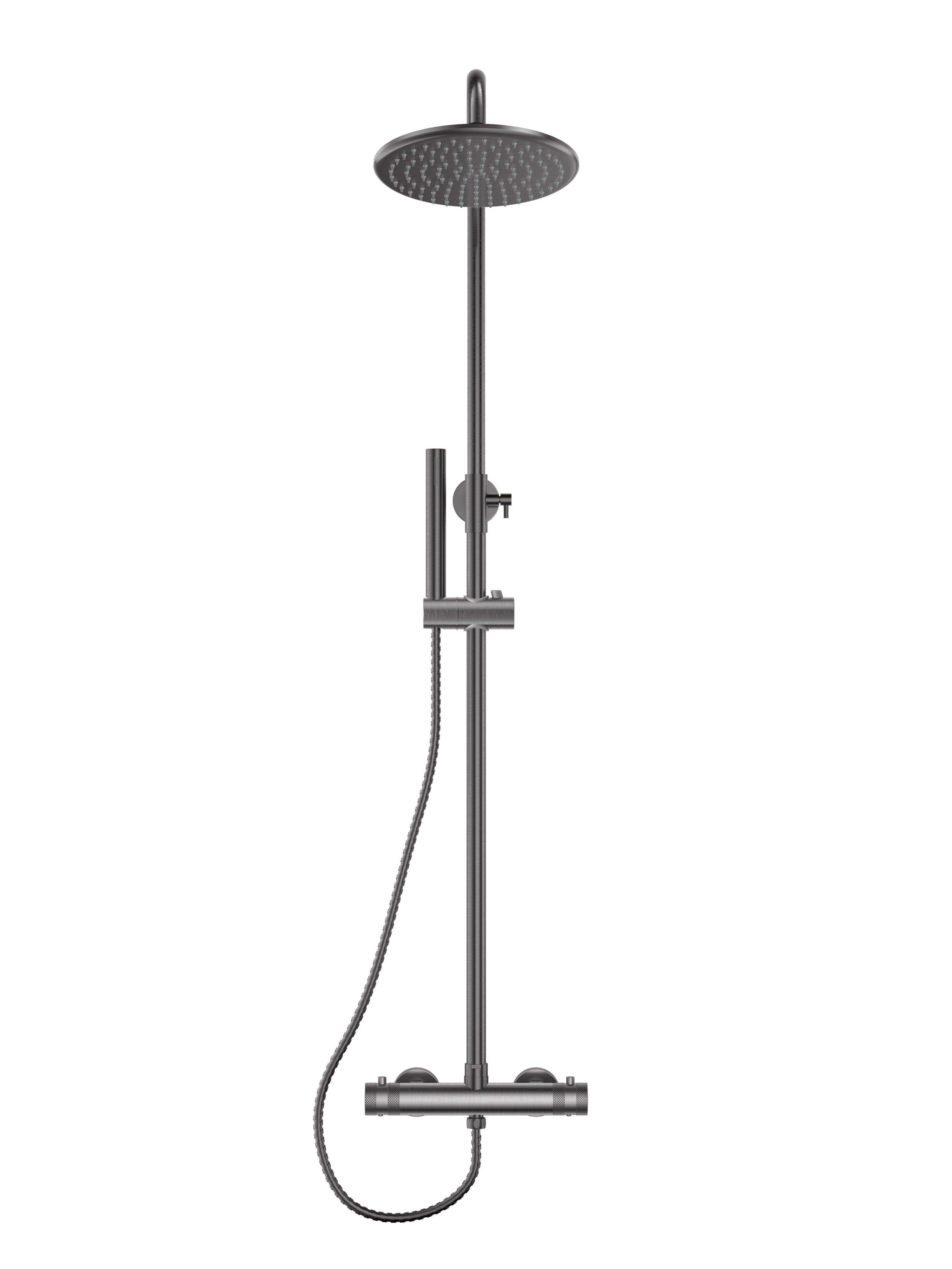 Core Round Rigid Riser Shower