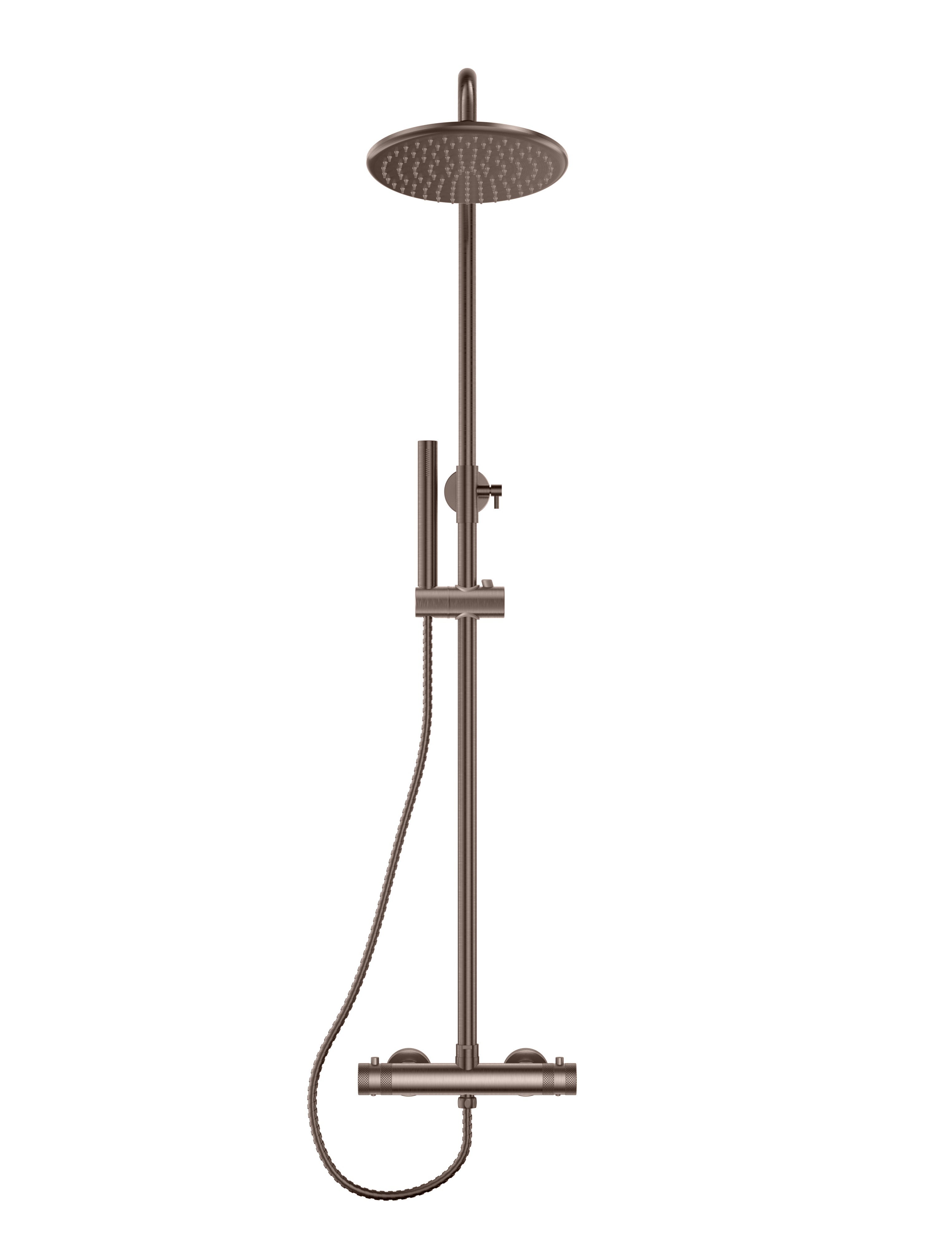 Core Round Rigid Riser Shower