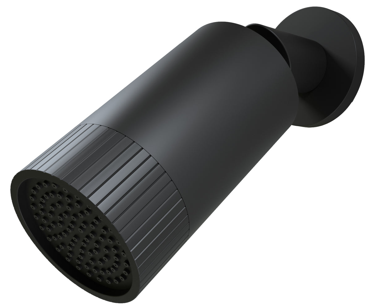Core Knurled Spotlight Shower Head