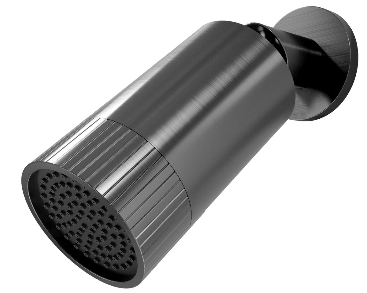 Core Knurled Spotlight Shower Head