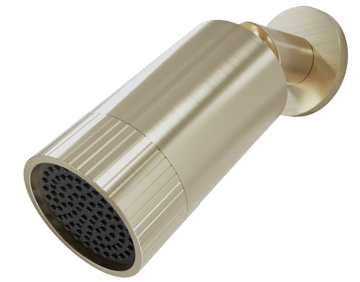 Core Knurled Spotlight Shower Head
