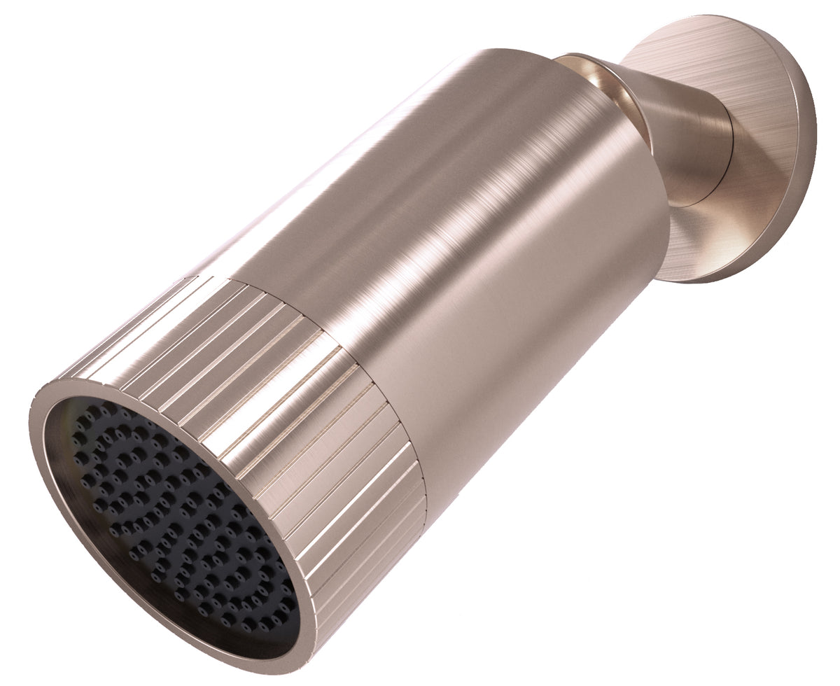 Core Knurled Spotlight Shower Head