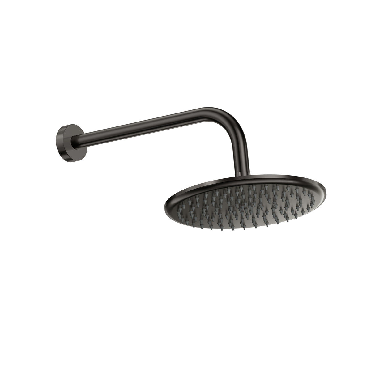 Round Shower Head & Arm