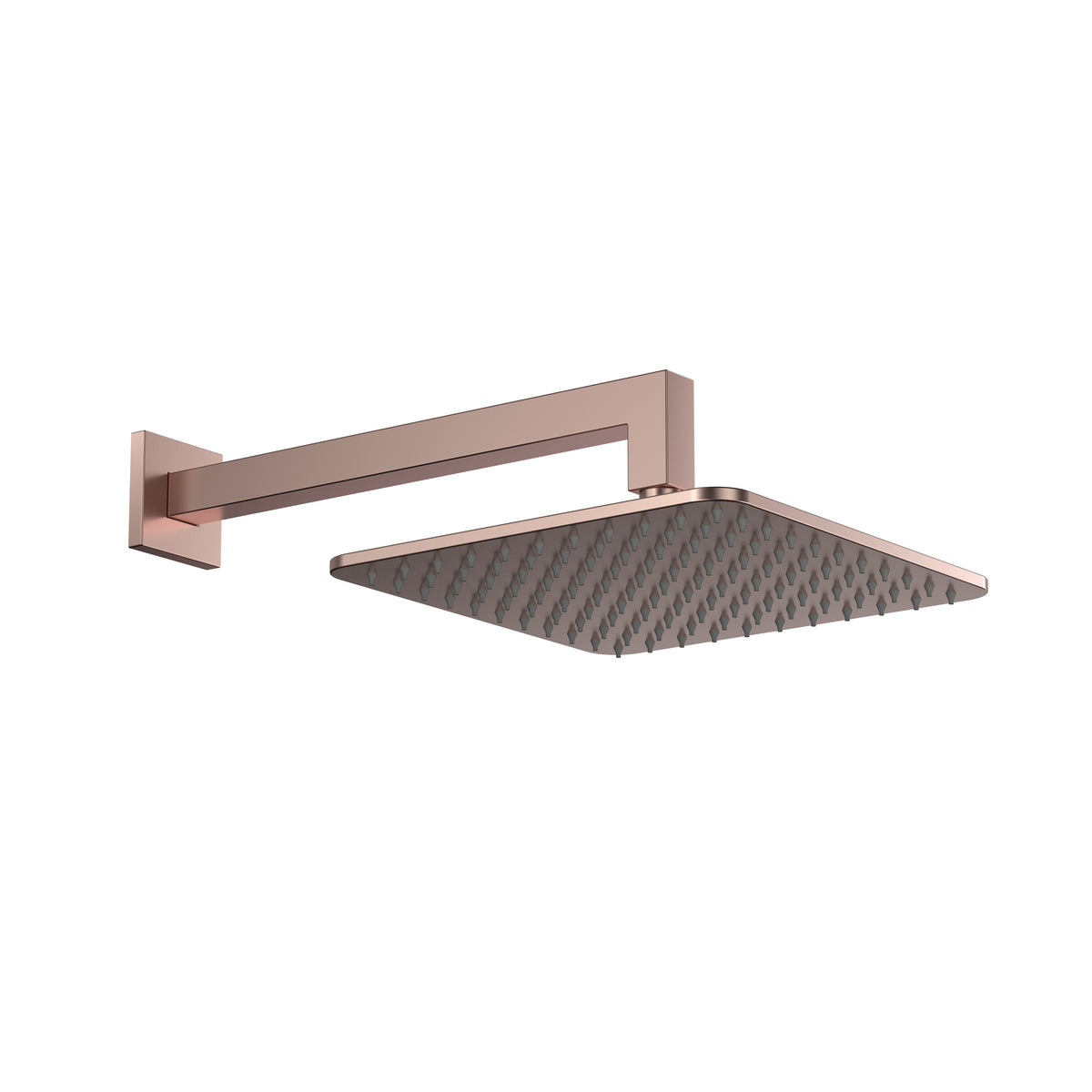 Square Shower Head & Arm