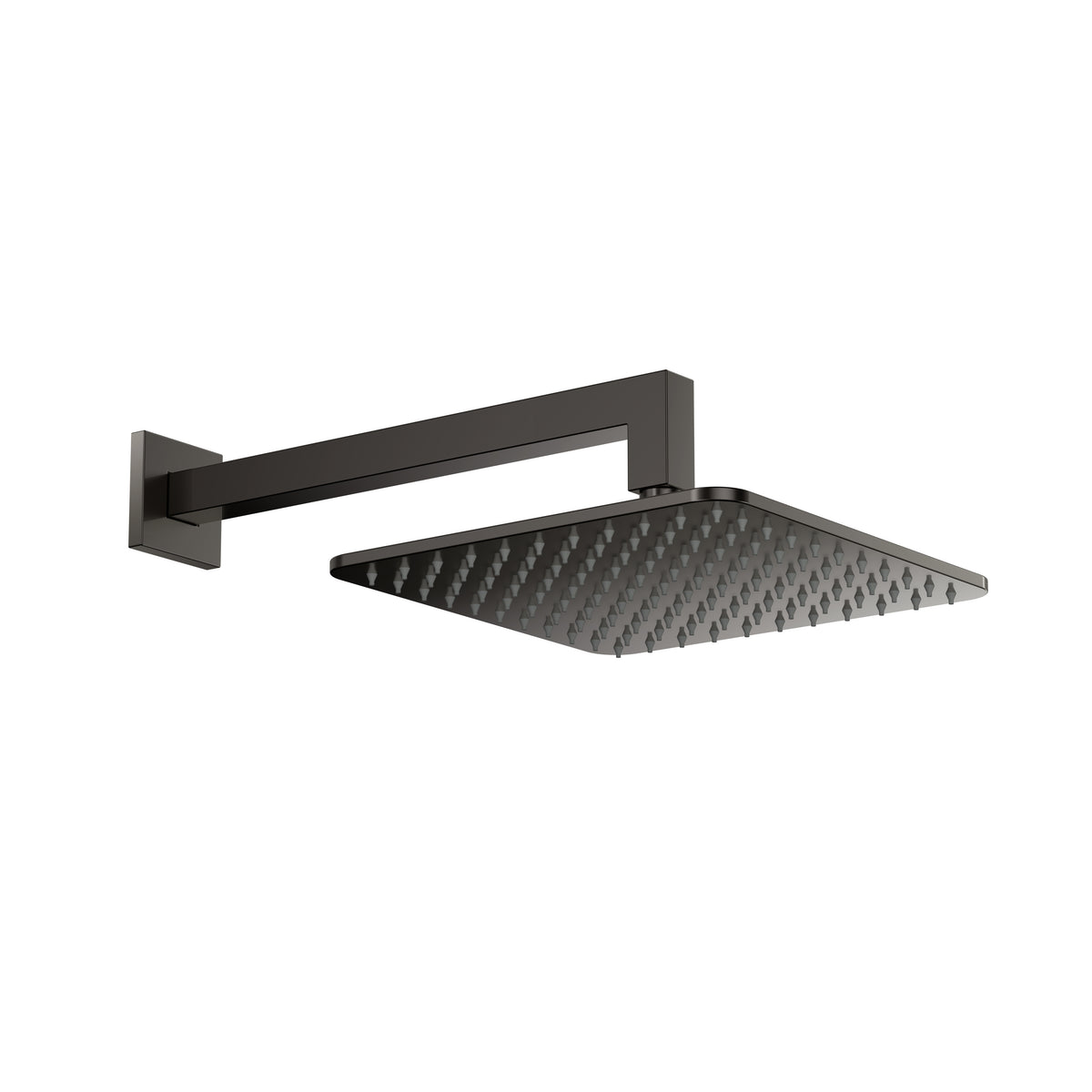 Square Shower Head & Arm