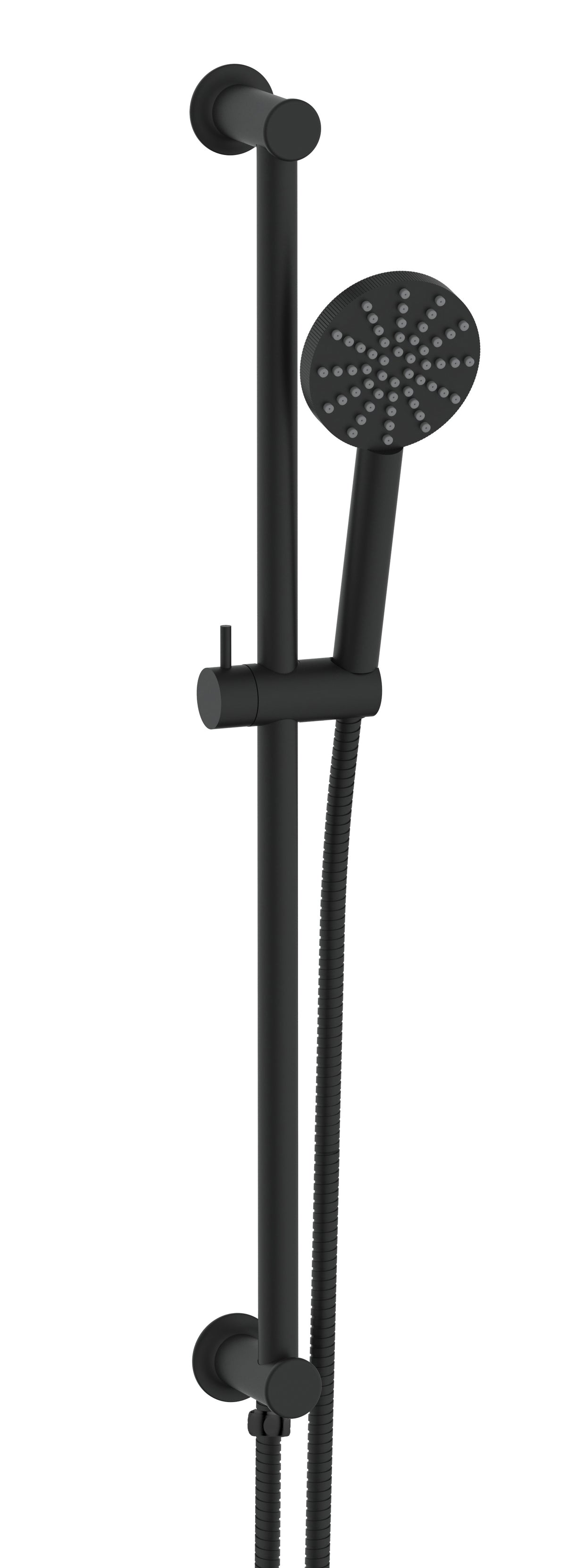 Concealed Riser Rail Handset with Hose