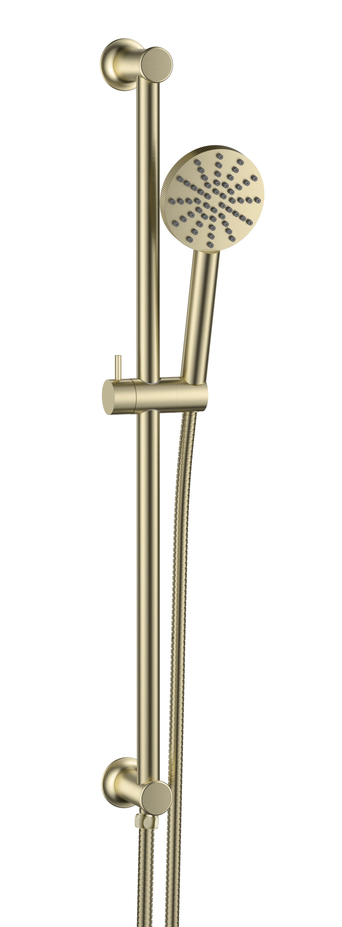 Concealed Riser Rail Handset with Hose