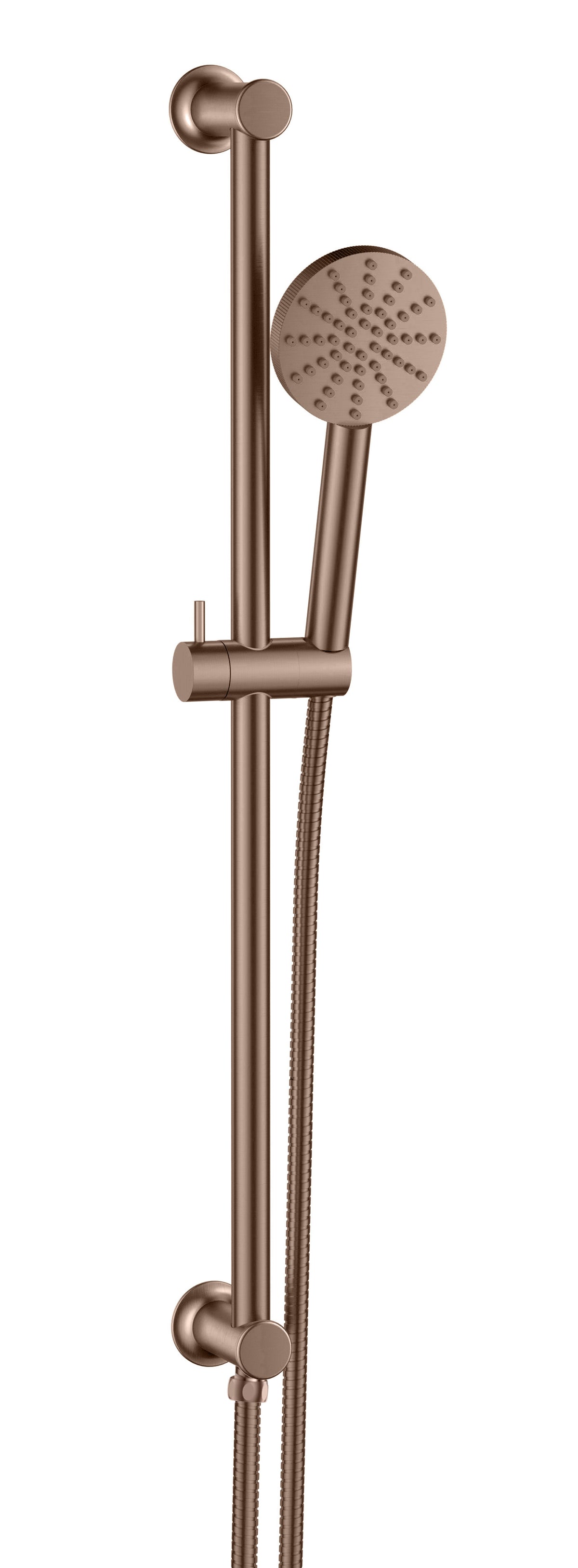 Concealed Riser Rail Handset with Hose