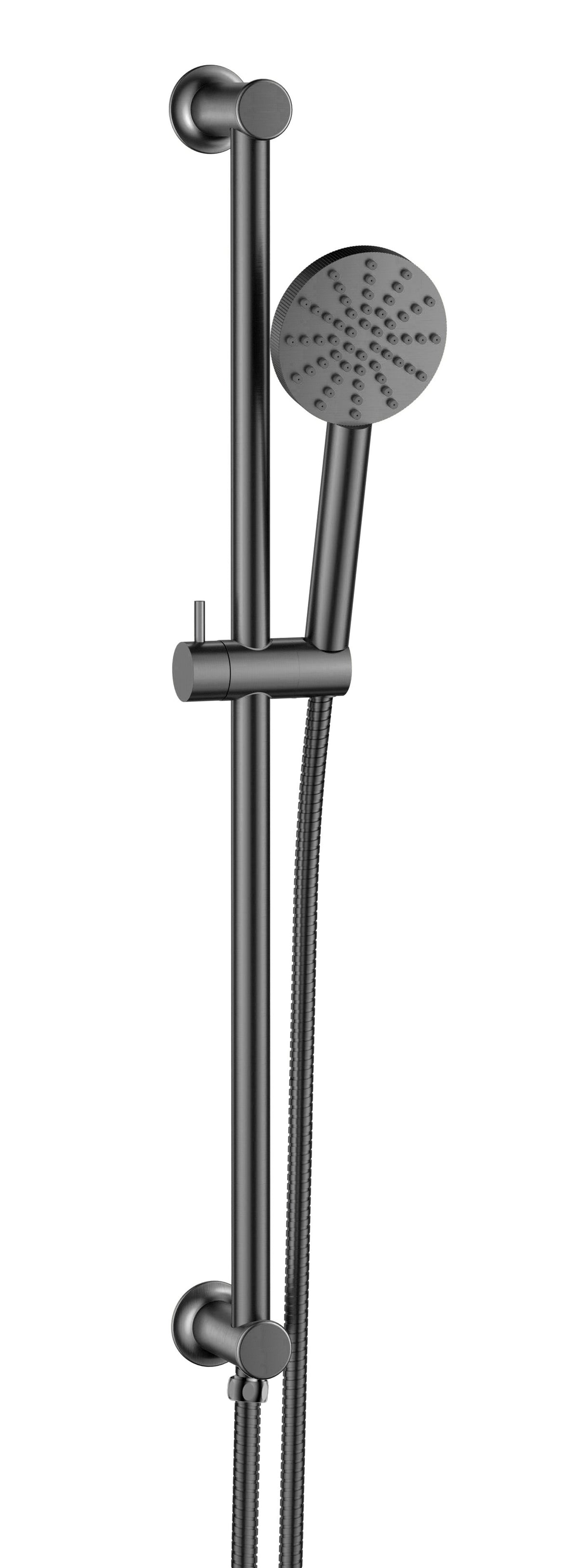 Concealed Riser Rail Handset with Hose