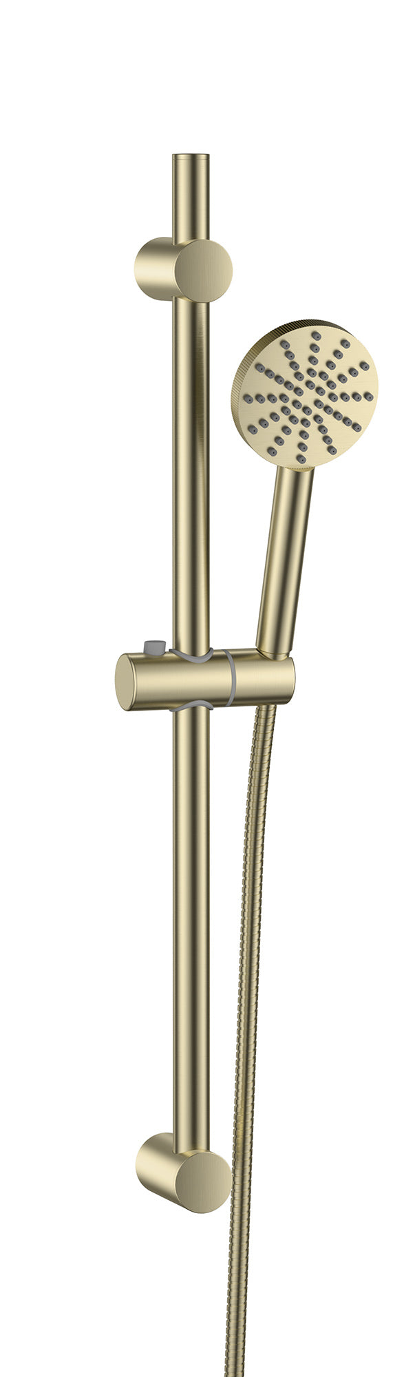 Exposed Riser Rail Handset with Hose