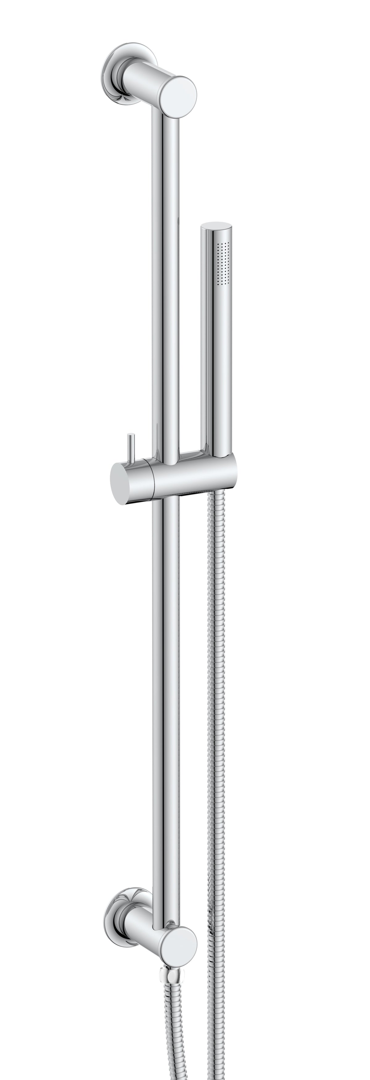 Concealed Slim Riser Rail Handset with Hose