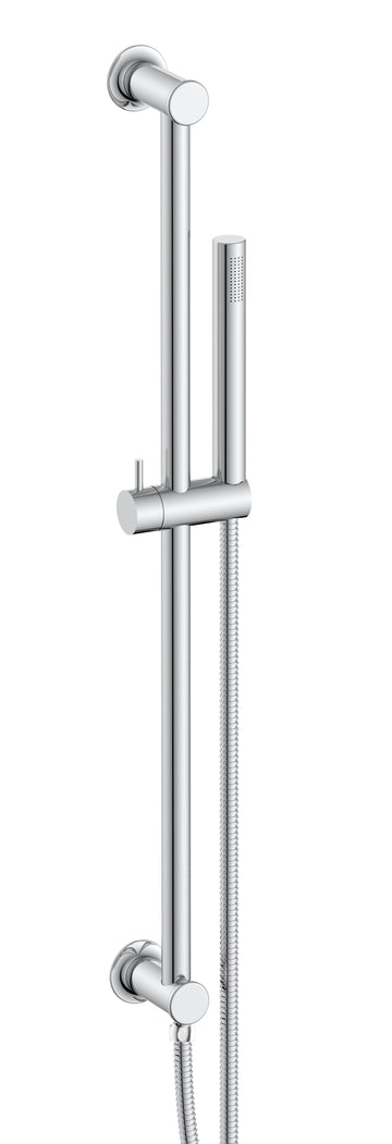 Concealed Slim Riser Rail Handset with Hose