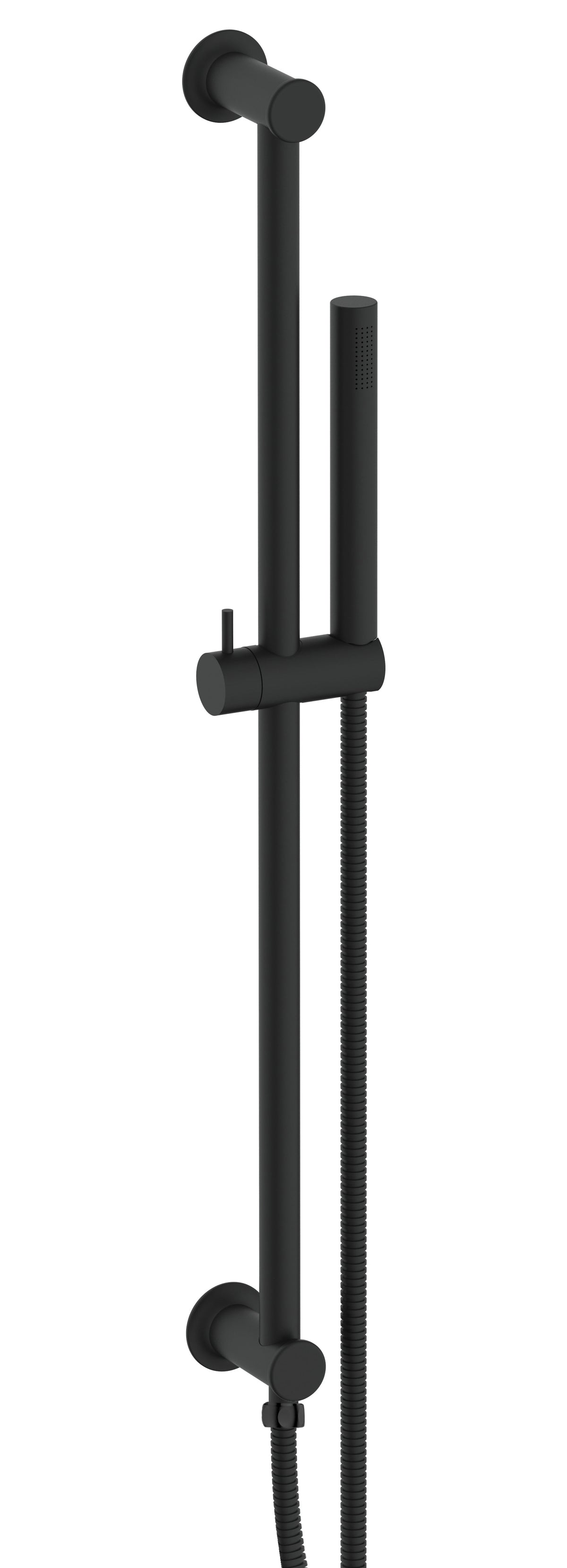 Concealed Slim Riser Rail Handset with Hose