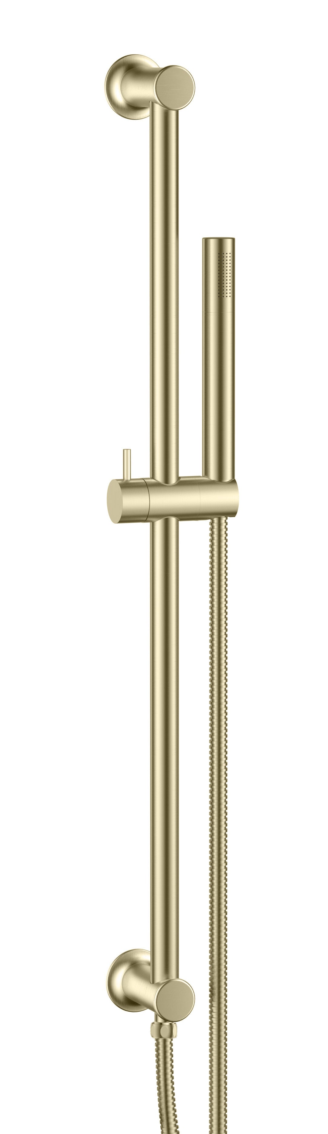 Concealed Slim Riser Rail Handset with Hose