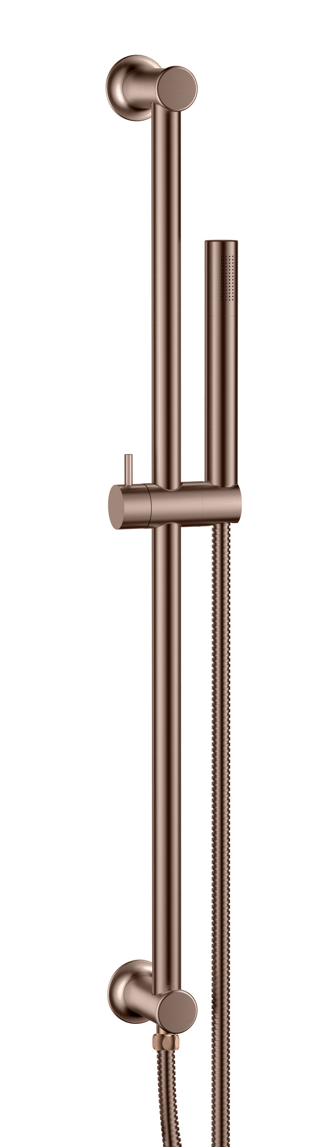 Concealed Slim Riser Rail Handset with Hose