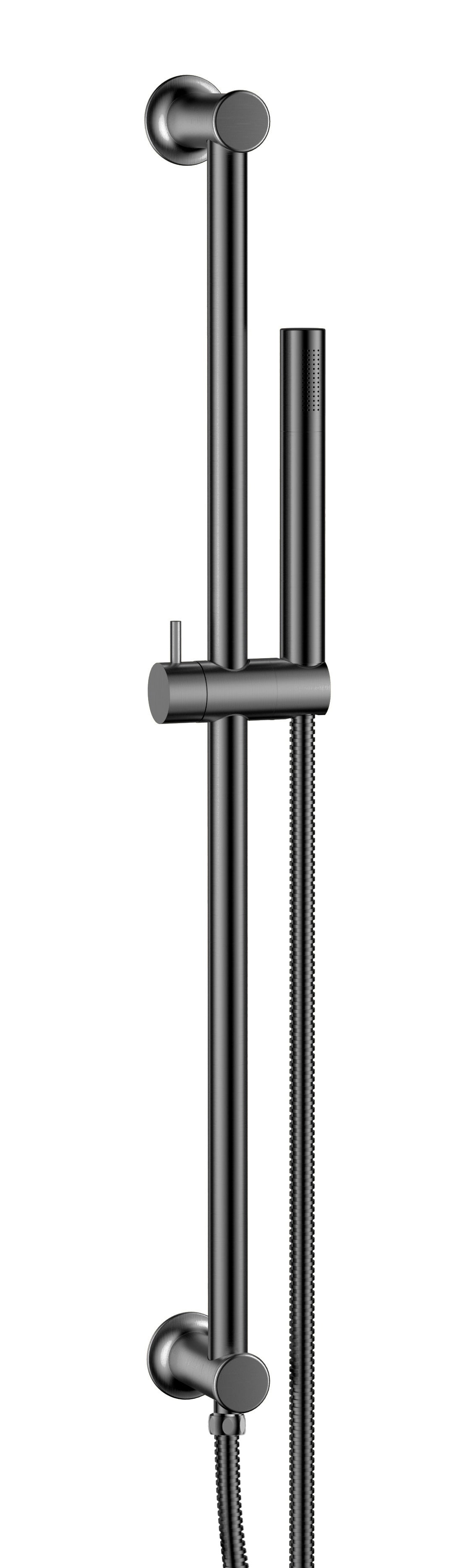 Concealed Slim Riser Rail Handset with Hose