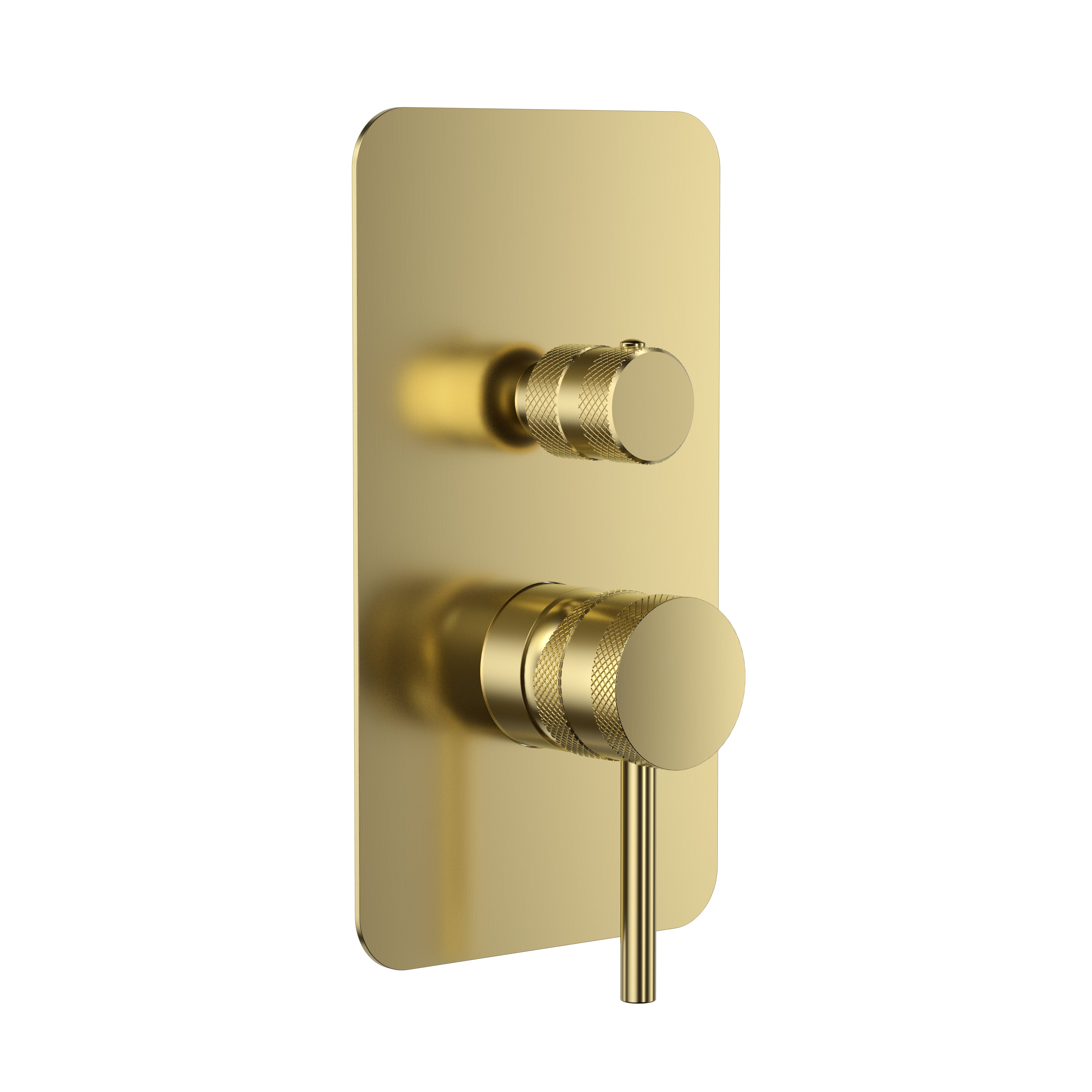 Core Concealed Manual Dual Outlet Shower Valve