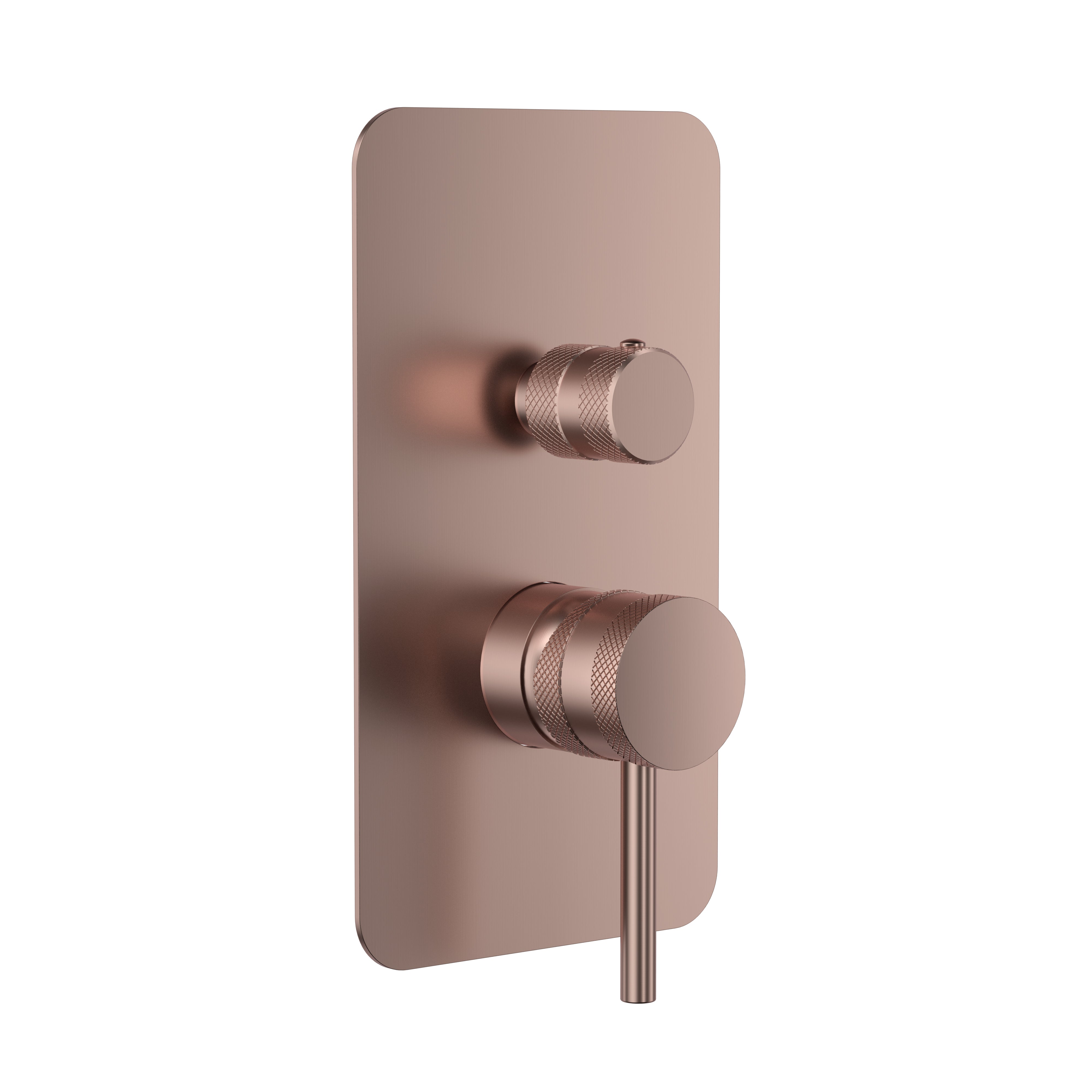 Core Concealed Manual Dual Outlet Shower Valve