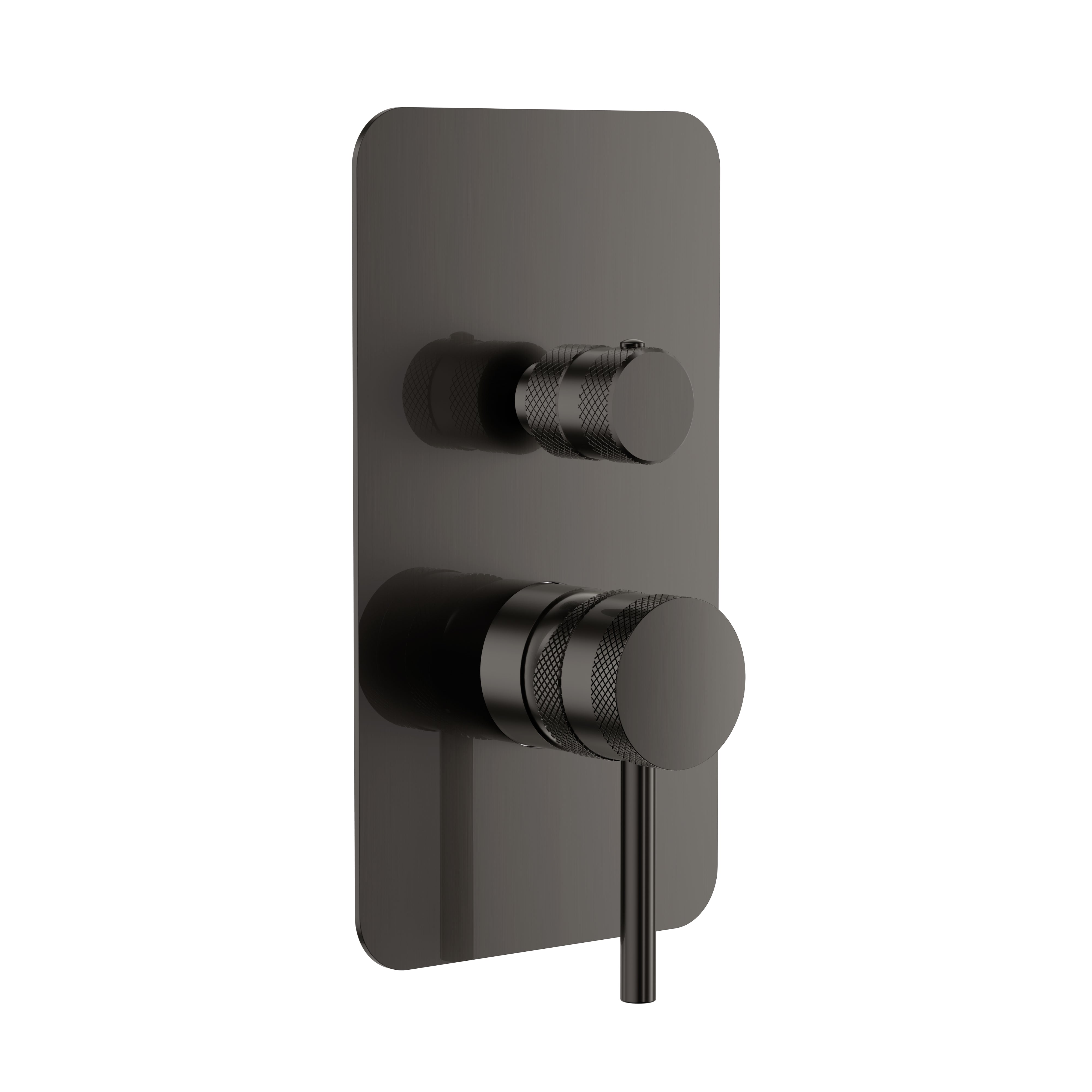 Core Concealed Manual Dual Outlet Shower Valve