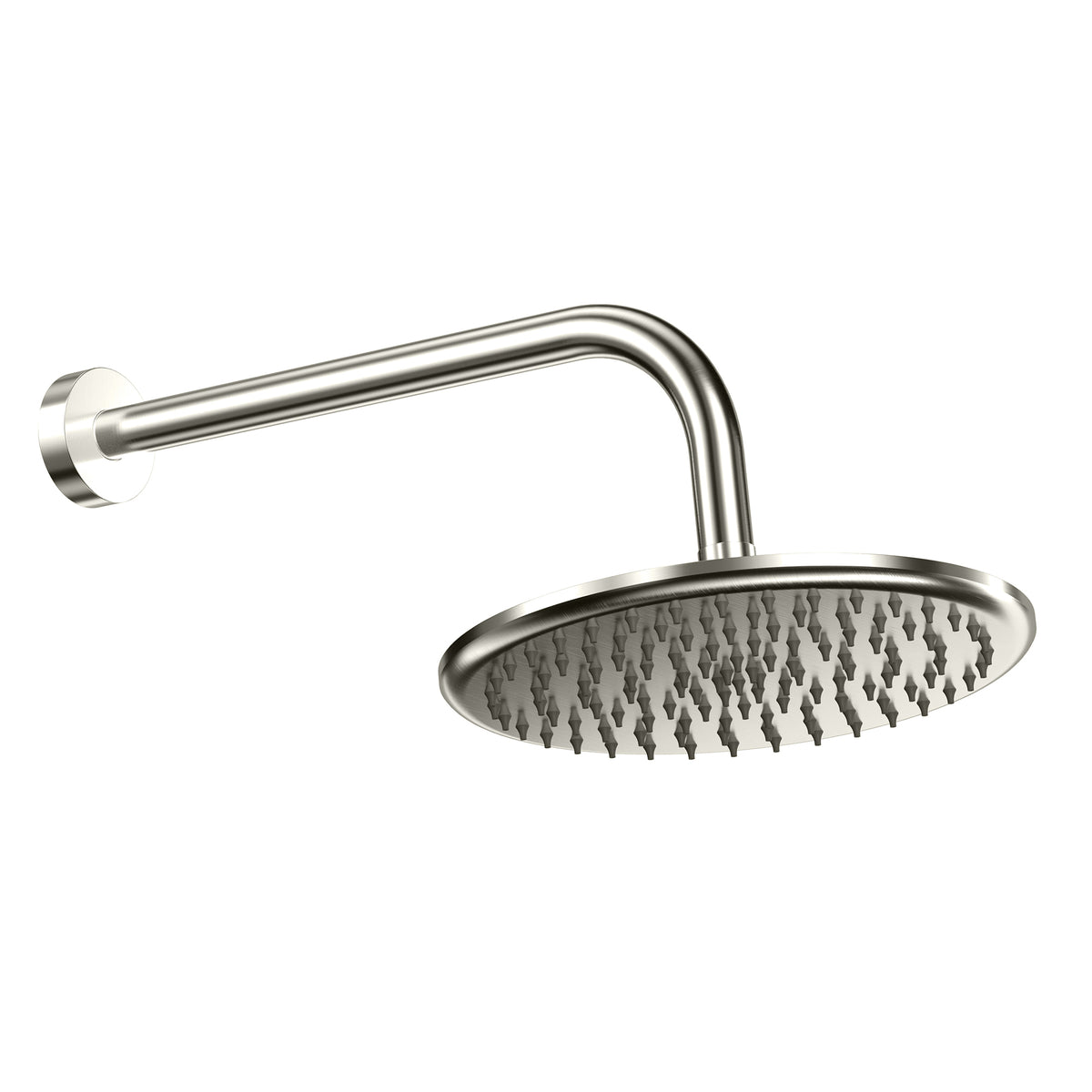Round Shower Head & Arm