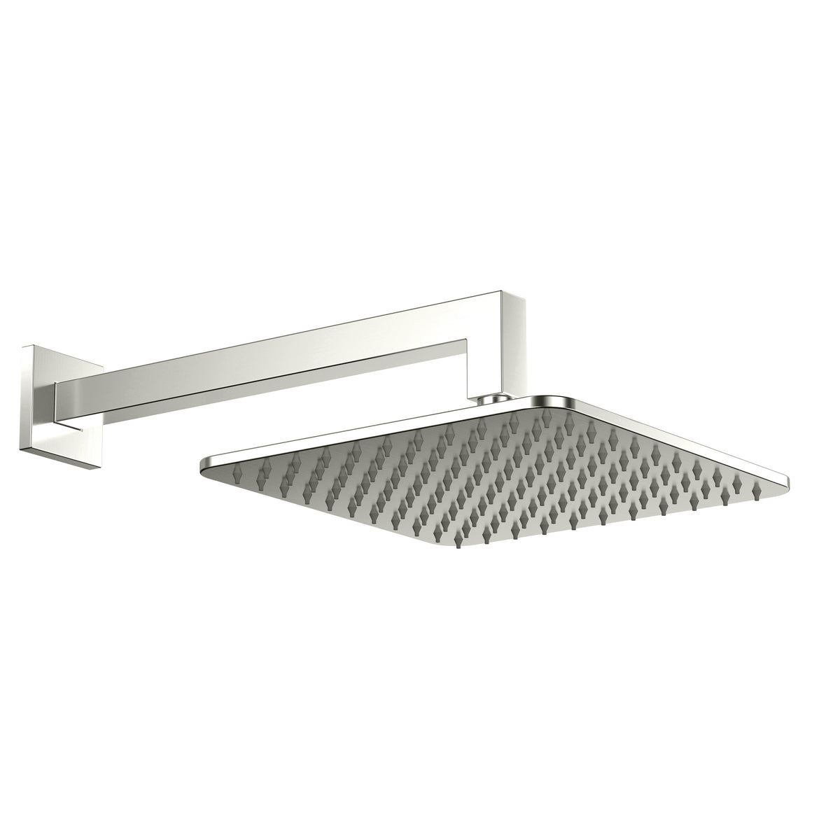 Square Shower Head & Arm