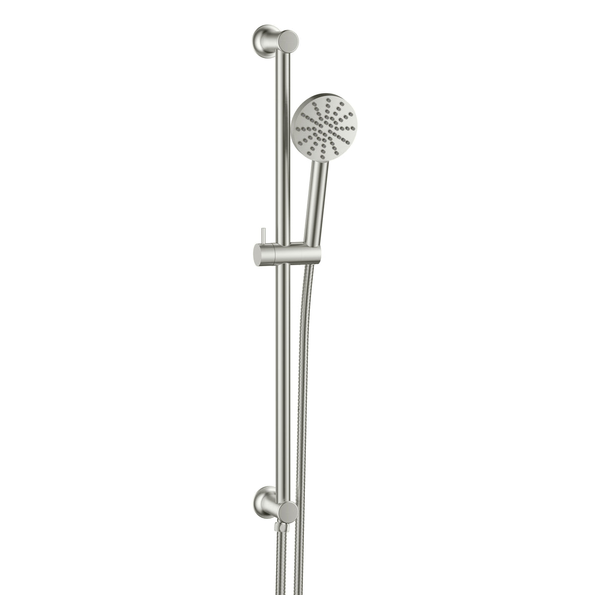 Concealed Riser Rail Handset with Hose