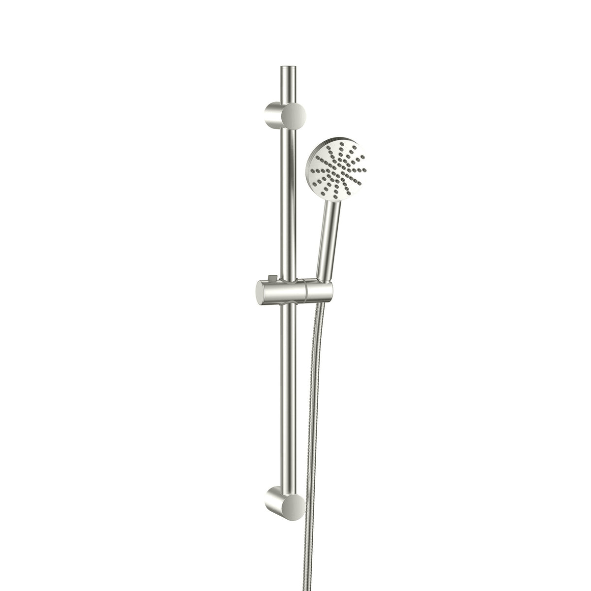 Exposed Riser Rail Handset with Hose