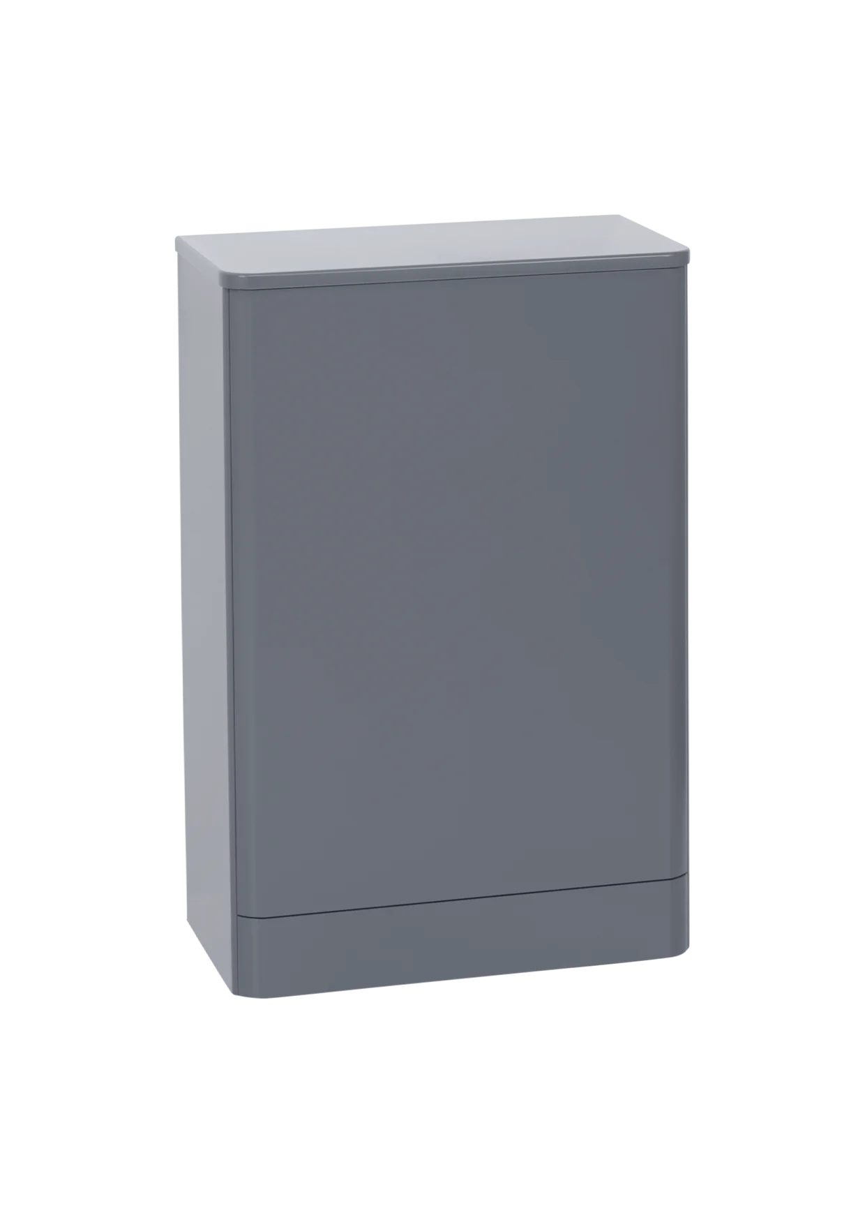 Options 24 500mm WC Unit – Cool Grey - Tuskan Tiles