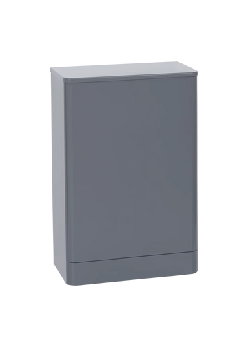 Options 24 500mm WC Unit – Cool Grey - Tuskan Tiles