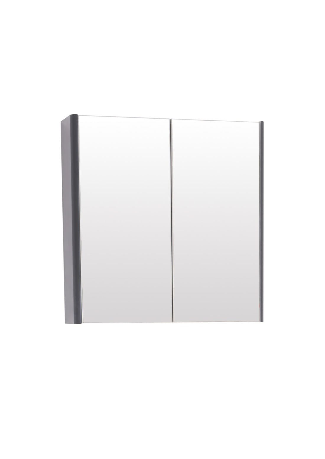 Options 24 600mm Mirror Cabinet – Cool Grey - Tuskan Tiles