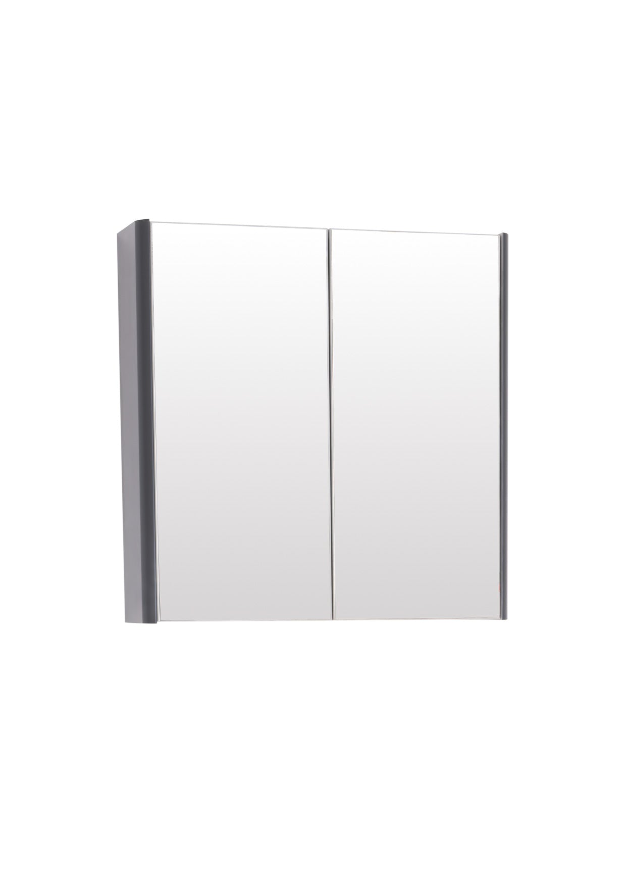 Options 24 600mm Mirror Cabinet – Cool Grey - Tuskan Tiles