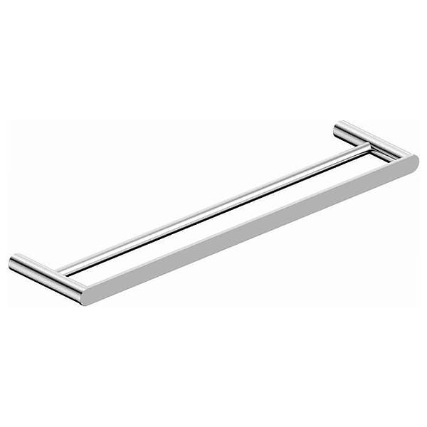 Modern RAK Petit towel holder by Tuskan Tiles, featuring a sleek design and wall-mounted installation in a clean bathroom setting.
