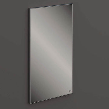 RAK Joy Portrait Mirror 680mm High - Adjustable Brackets