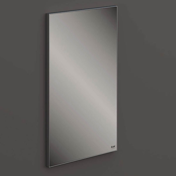 RAK Joy Portrait Mirror 680mm High - Adjustable Brackets