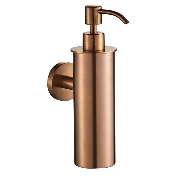 Wall-mounted Tuskan Tiles JTP VOS 250ml soap dispenser with sleek design and easy-to-use pump for hand hygiene.