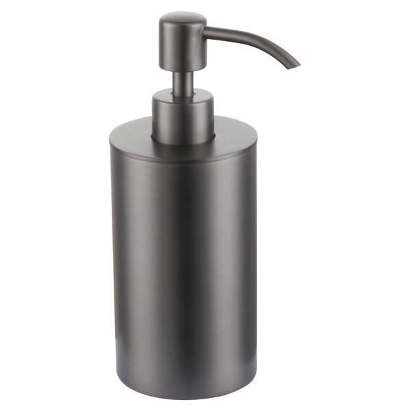 Tuskan Tiles JTP VOS 220ml countertop soap dispenser with sleek design, perfect for bathroom or kitchen countertop use.