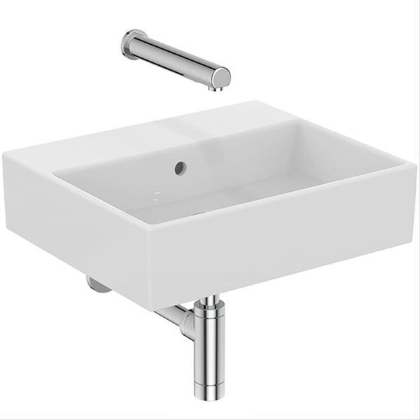 Armitage Shanks Edit S 500mm White Washbasin With Overflow