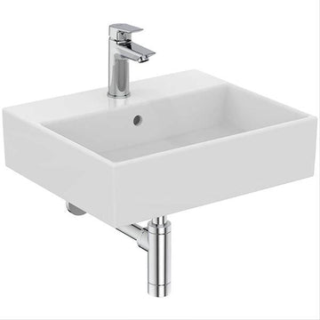 Armitage Shanks Edit S 500mm White Washbasin With Overflow