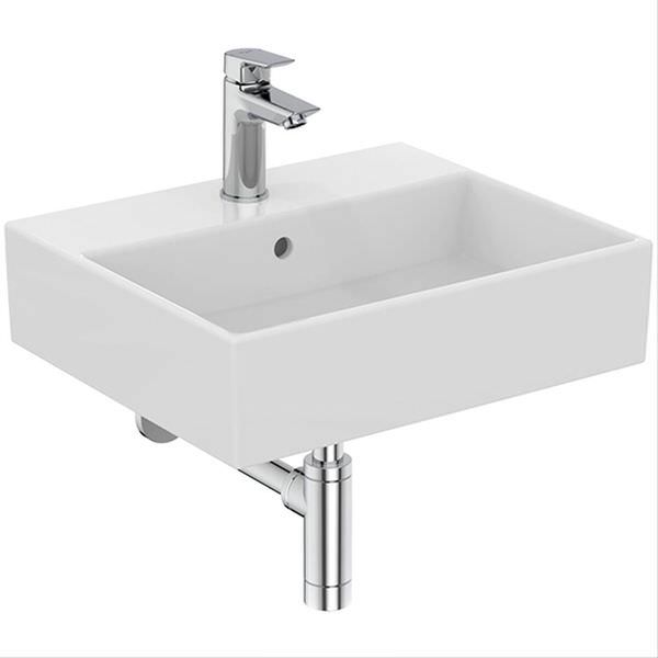 Armitage Shanks Edit S 500mm White Washbasin With Overflow