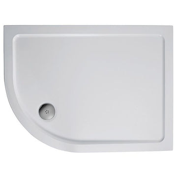 Ideal Standard Simplicity Offset Shower Tray with Waste - Right Handed - 1000 x 800mm