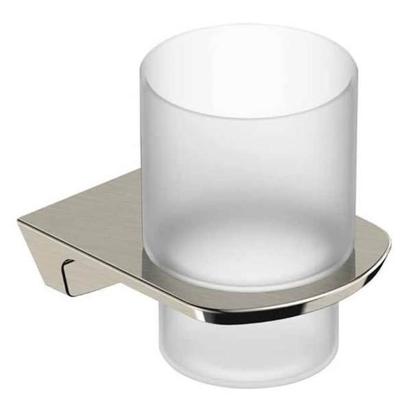 Wall-mounted RAK Petit tumbler holder by Tuskan Tiles, showing sleek design and durable ceramic construction for bathroom use.