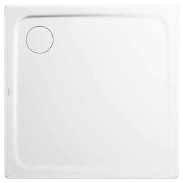Kaldewei Avantgarde Superplan Plus Square Steel Shower Tray 1500 x 1500mm - White