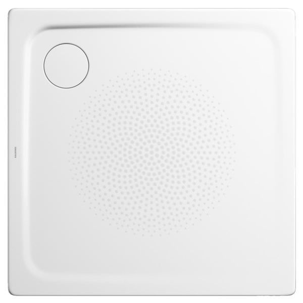 Kaldewei Avantgarde Superplan Plus Square Steel Shower Tray 1500 x 1500mm - White