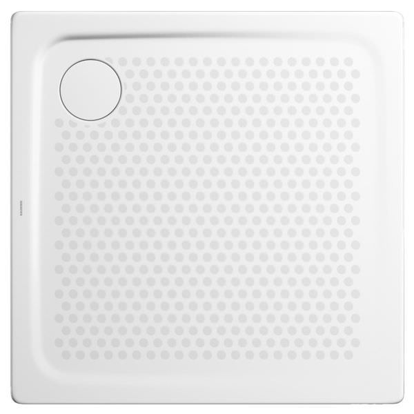 Kaldewei Avantgarde Superplan Plus Square Steel Shower Tray 1500 x 1500mm - White