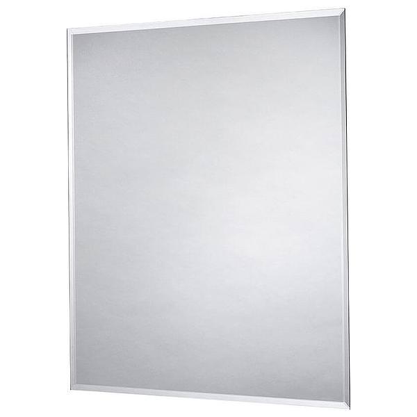 Sensio Portland Rectangular Mirror 500 x 600mm - Bevelled Edge - Tuskan Tiles
