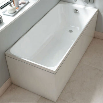 Carron Profile 5mm Acrylic High-Quality Single Ended Bath 1750 x 750mm