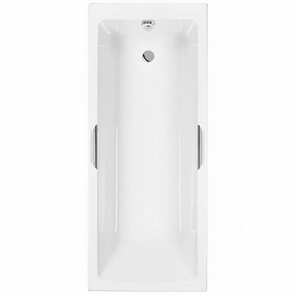 Carron Integra 5mm Acrylic 1500 x 700mm Single Ended Bath With Twin Grips - Tuskan Tiles