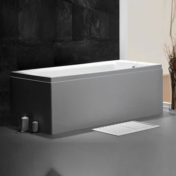 Carron Quantum 5mm Acrylic White Single Ended Bath 1800 x 725mm