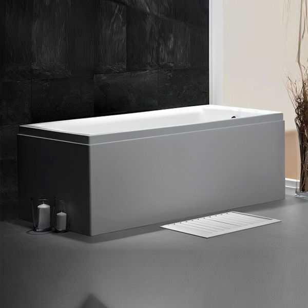 Carron Quantum 5mm Acrylic White Single Ended Bath 1800 x 725mm